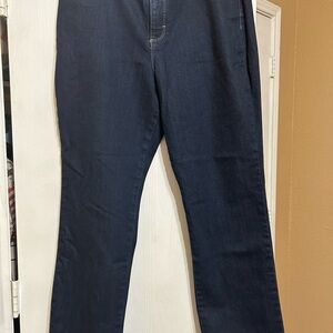 Lee Relaxed Fit Straight Leg Jeans - Deep Indigo